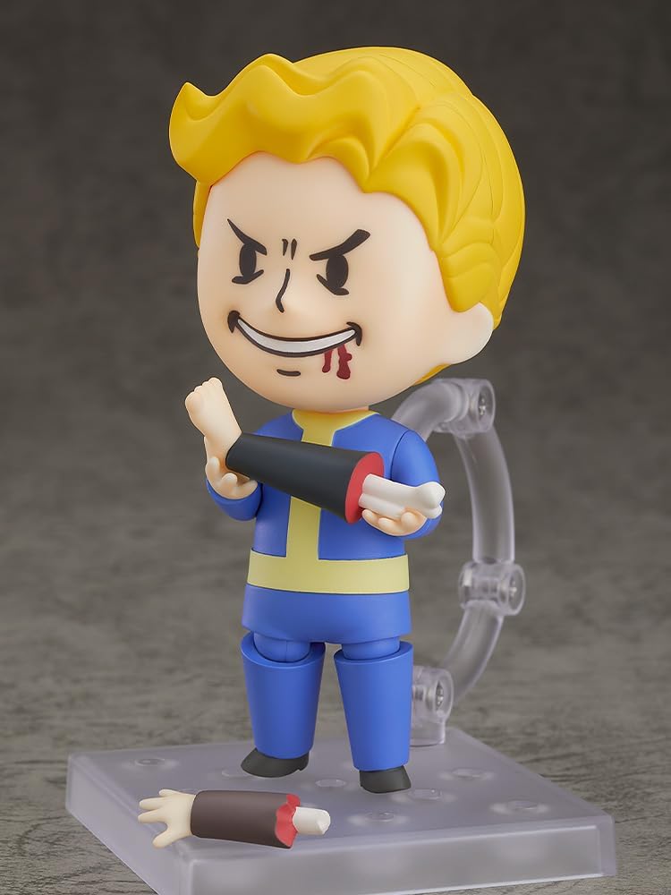 Good Smile Company Nendoroid Fallout Bolt Boy 76 Non-Scale Plastic Pre-Painted Action Figure