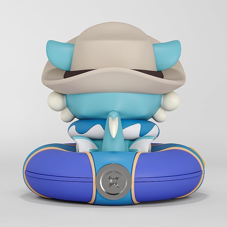 Honkai: Star Rail Huggy Good Smile Chibi Figur Bubbles 6 cm