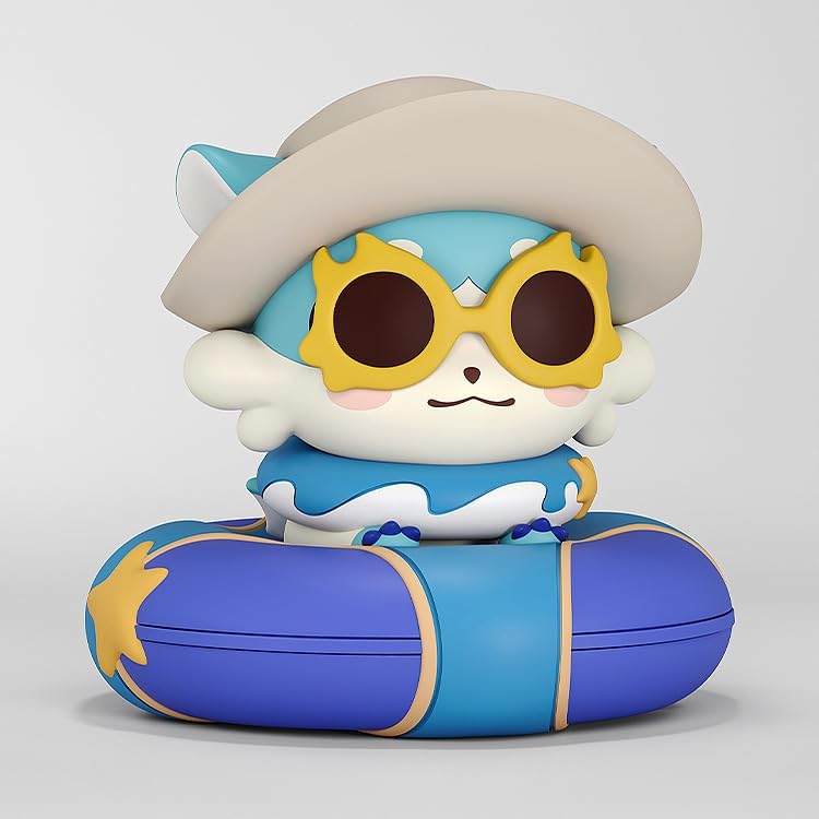 Honkai: Star Rail Huggy Good Smile Chibi Figur Bubbles 6 cm