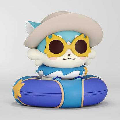 Honkai: Star Rail Huggy Good Smile Chibi Figur Bubbles 6 cm