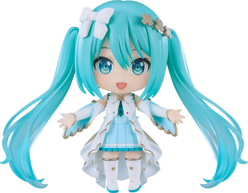 Colorful Stage! The Movie: A Miku Who Can't Sing Nendoroid Action Figure Hatsune Miku: Unshuttered Sekai Ver.10 cm