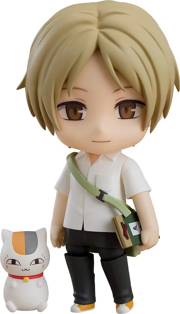 Good Smile Company Nendoroid Natsume Book of Friends Nendoroid Takashi Natsume & Nyanko Sensei - Action Figure pre-dipinte in plastica non scala