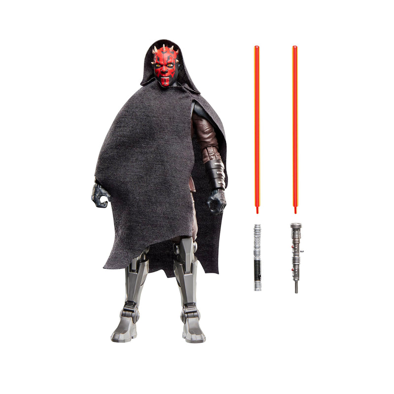 Star Wars The Black Series Maul, Maul – Shadow Lord Premium Action-Figur zum Sammeln (15 cm