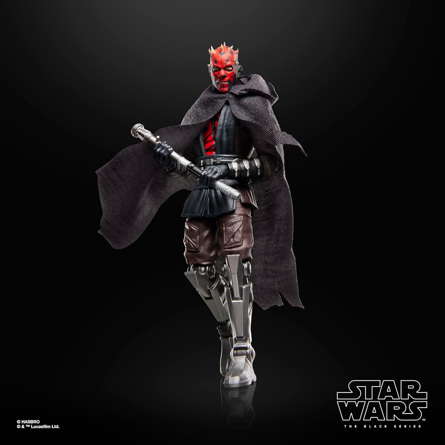 Star Wars The Black Series Maul, Maul – Shadow Lord Premium Action-Figur zum Sammeln (15 cm