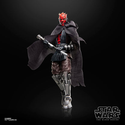 Star Wars The Black Series Maul, Maul – Shadow Lord Premium Action-Figur zum Sammeln (15 cm