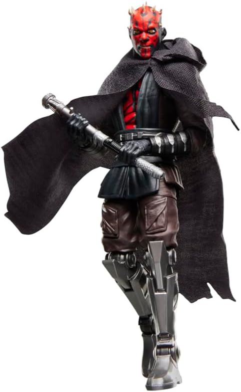 Star Wars The Black Series Maul, Maul – Shadow Lord Premium Action-Figur zum Sammeln (15 cm