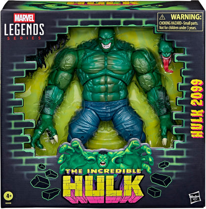 Marvel Legends Series Hulk 2099, Action-Figurenset zum Sammeln zu den Hulk 2099 Comics, Skala 15 cm