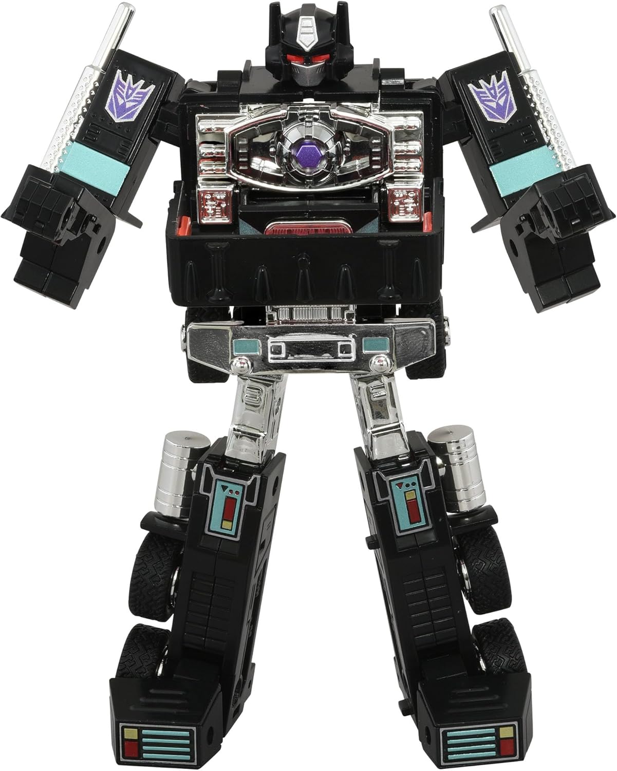 Transformers Takara Tomy Missing Link C-01N Nemesis Prime Collectible Action Figure with Trailer, 15+