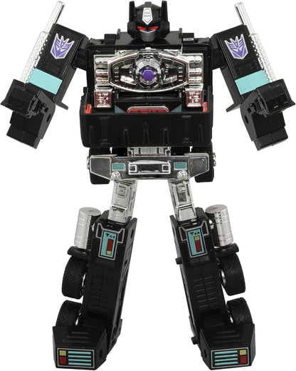 Transformers Takara Tomy Missing Link C-01N Nemesis Prime Collectible Action Figure with Trailer, 15+