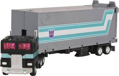 Transformers Takara Tomy Missing Link C-01N Nemesis Prime Collectible Action Figure with Trailer, 15+