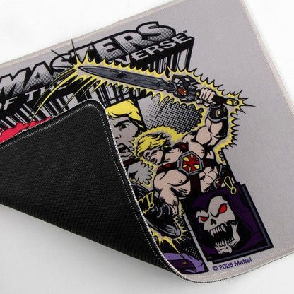 CERDÁ LIFE'S LITTLE MOMENTS He-Man stationery set including tote bag, laptop case, notebook, pen, sticker sheet and memo pad