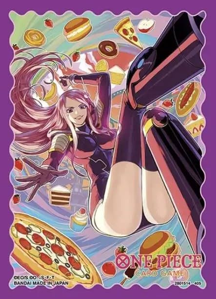 One Piece TCG Vol. 05 Jewelry Bonney Card Sleeves (70ct