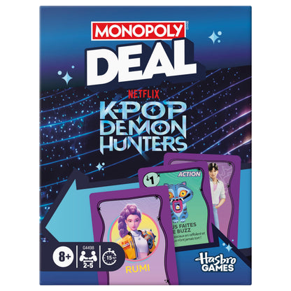 Monopoly - Deal K-Pop Demon Hunters (Fr)
