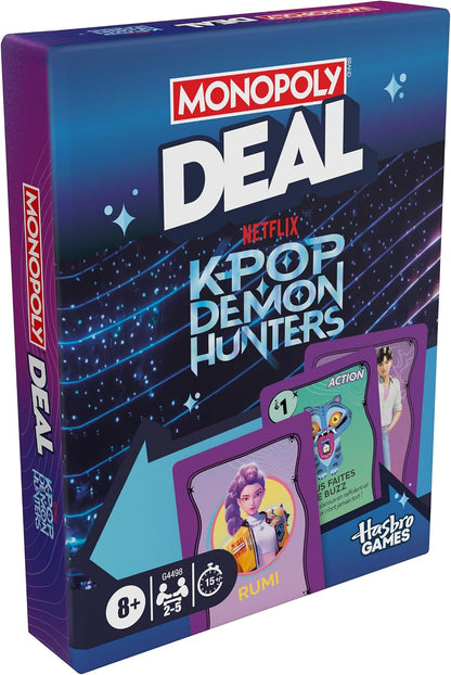 Monopoly - Deal K-Pop Demon Hunters (Fr)