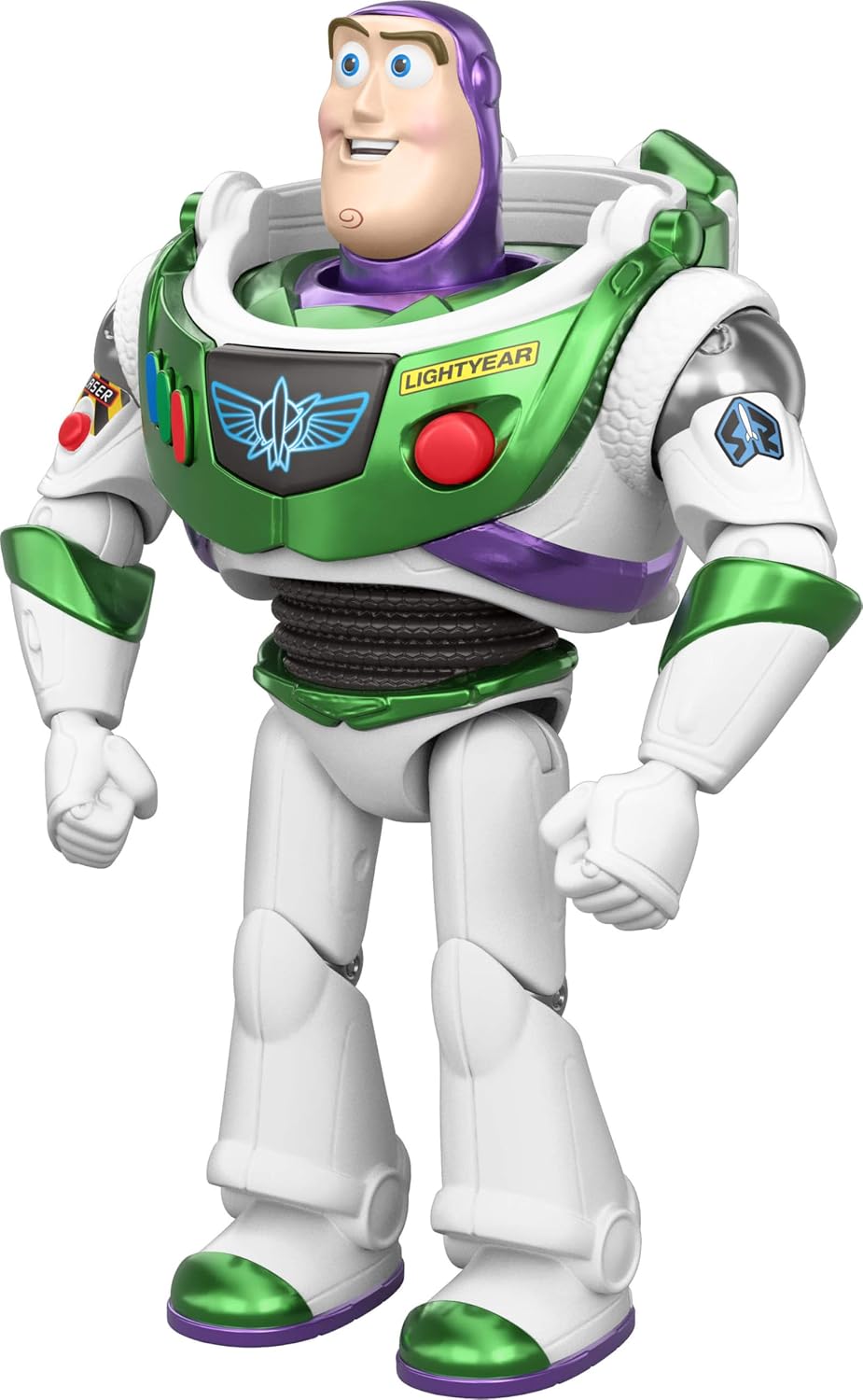 Mattel Disney and Pixar Toy Story 5 BuzzLightyear Interactable Figure Age3 JKV30