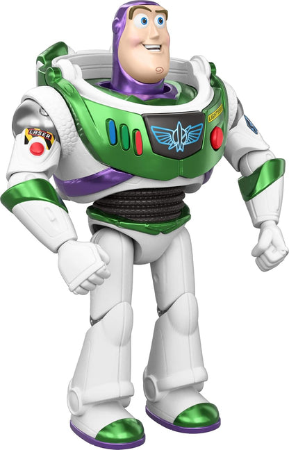 Mattel Disney and Pixar Toy Story 5 BuzzLightyear Interactable Figure Age3 JKV30