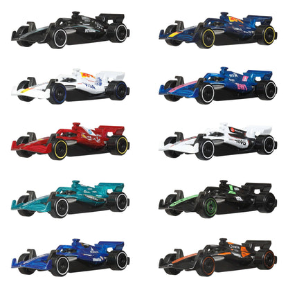 Hot Wheels Basic Car 10 Pack: Formula 1