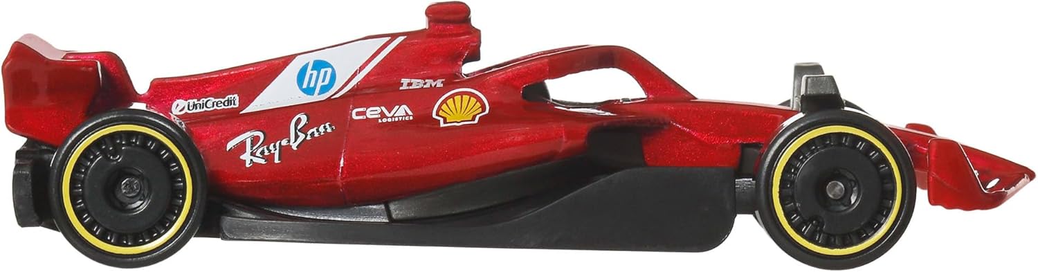 Hot Wheels Basic Car 10 Pack: Formula 1