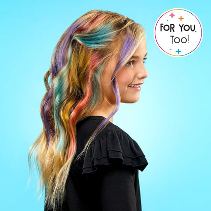 Rainbow High Air Brush & Create - 1 DIY Fashion Doll met Airbrush Market Kit, Afwasbare Rainbow Markers, Lang Haar, Grijze ogen, Creatief Spelen voor Kinderen van 4 tot 12+