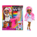 Rainbow High Air Brush & Create - 1 DIY Fashion Doll met Airbrush Market Kit, Afwasbare Rainbow Markers, Lang Haar, Grijze ogen, Creatief Spelen voor Kinderen van 4 tot 12+