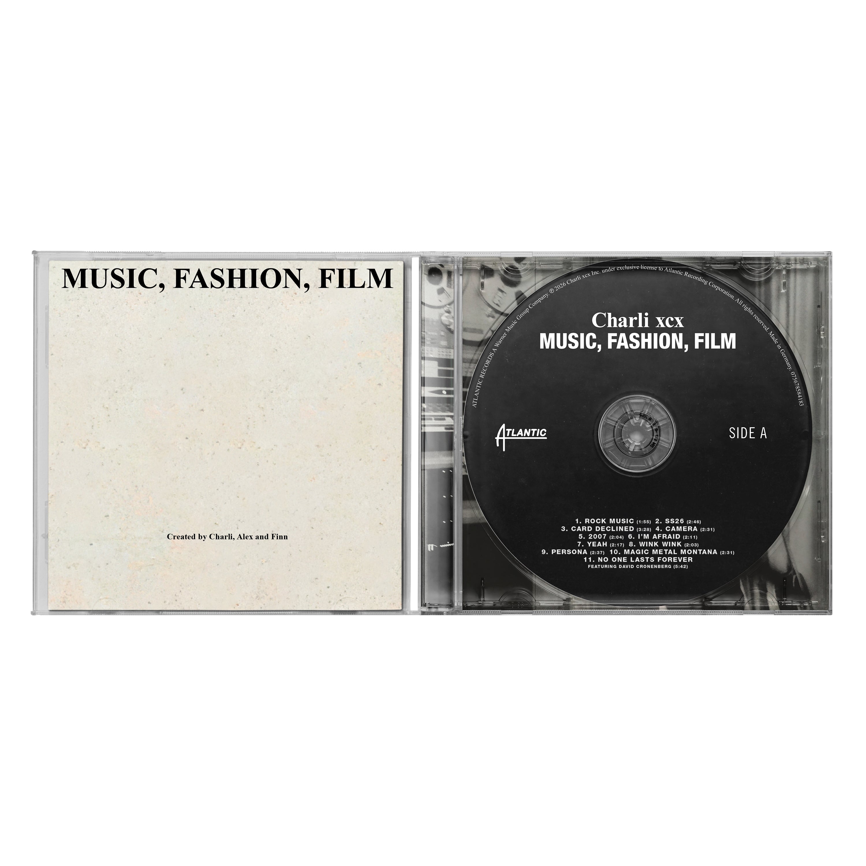 Music, Fashion, Film (Special Edition)