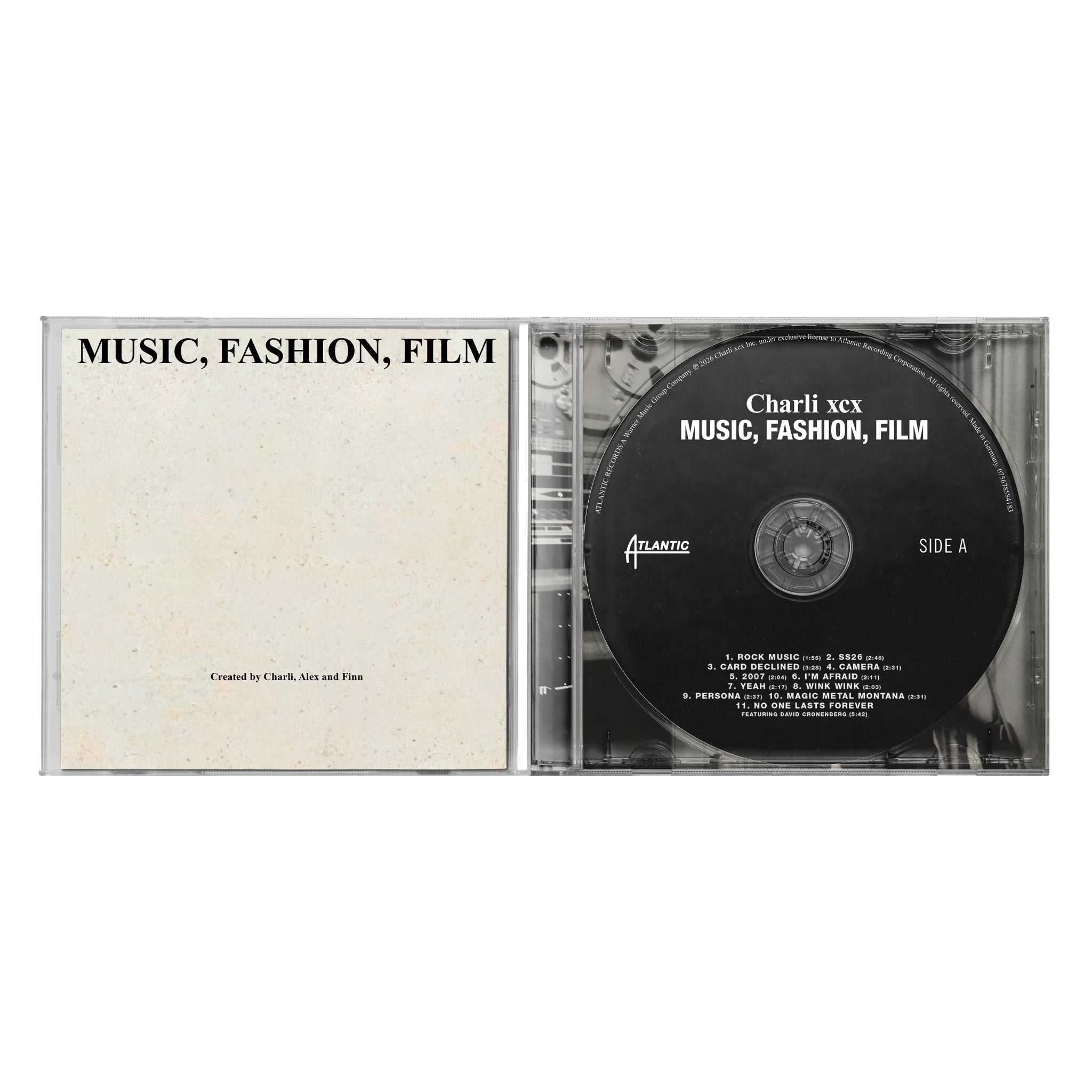 Music, Fashion, Film (Special Edition)