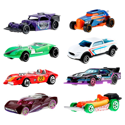 Hot Wheels - Hot Wheels 164 Let`s 8 Pack