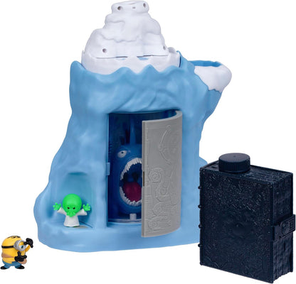 MINIONS Illumination Monster speelset monsterzoektocht, met Goomi – onthult het mysterieuze monster met behulp van het toverboek