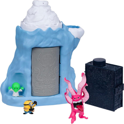 MINIONS Illumination Monster speelset monsterzoektocht, met Goomi – onthult het mysterieuze monster met behulp van het toverboek