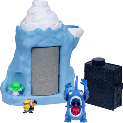 MINIONS Illumination Monster speelset monsterzoektocht, met Goomi – onthult het mysterieuze monster met behulp van het toverboek