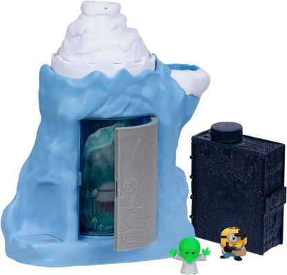 MINIONS Illumination Monster speelset monsterzoektocht, met Goomi – onthult het mysterieuze monster met behulp van het toverboek
