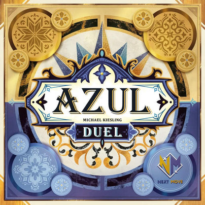 Next Move Games | Azul Duel | Bordspel | Vanaf 10+ | 2 spelers | Speelduur: 45 Minuten | NL/FR versie