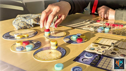 Next Move Games | Azul Duel | Bordspel | Vanaf 10+ | 2 spelers | Speelduur: 45 Minuten | NL/FR versie