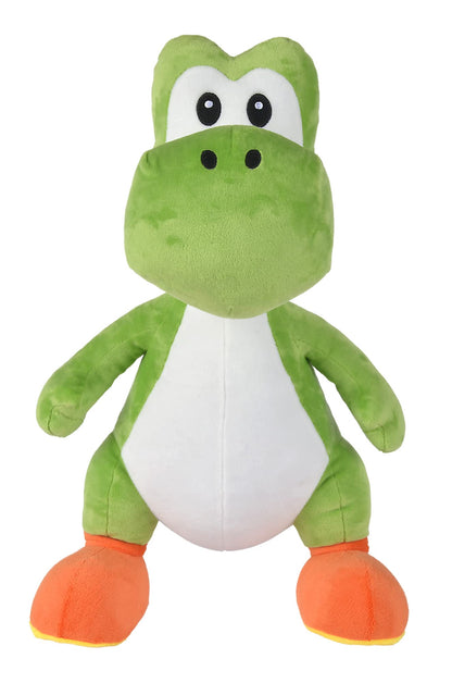 Simba Yoshi knuffeldier, 50 cm, Super Mario, zacht en aangenaam materiaal, 100% origineel, geschikt voor alle leeftijden (109231015)