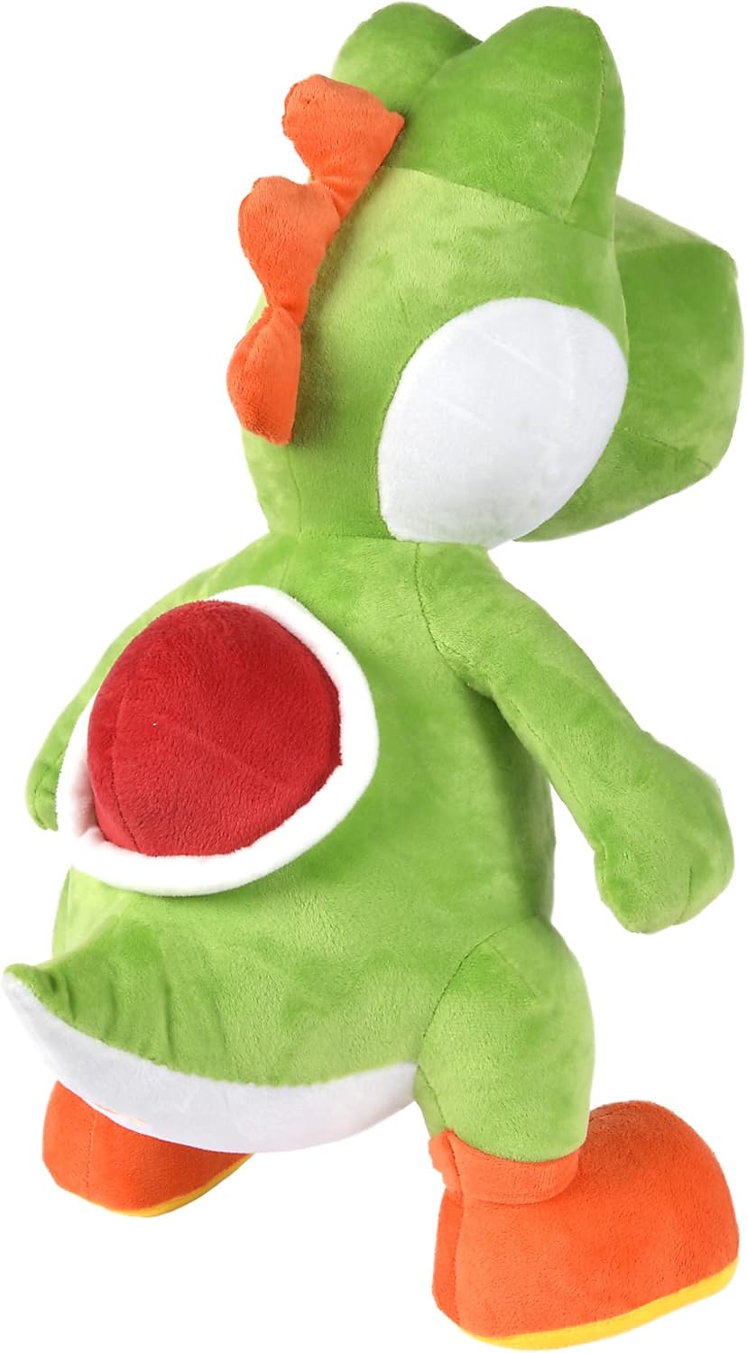 Simba Yoshi knuffeldier, 50 cm, Super Mario, zacht en aangenaam materiaal, 100% origineel, geschikt voor alle leeftijden (109231015)