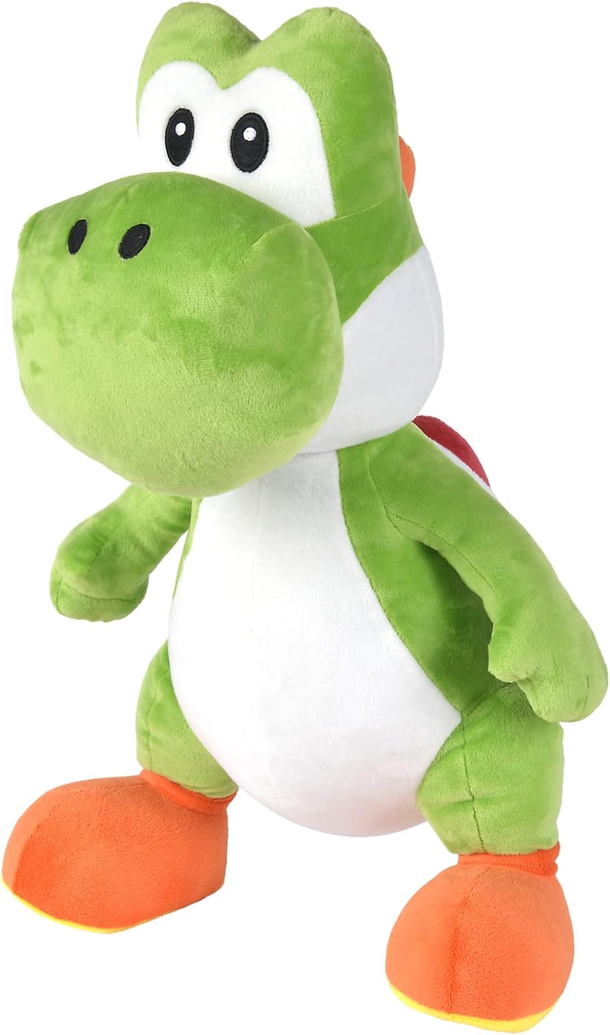 Simba Yoshi knuffeldier, 50 cm, Super Mario, zacht en aangenaam materiaal, 100% origineel, geschikt voor alle leeftijden (109231015)