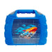 Theo Klein 2823 Hot Wheels-verzamelkoffer I Stevige koffer met opbergvakken voor maximaal 30 auto's I Praktisch, robuust handvat I Afmetingen: 26,6 cm x 32 cm x 8,8 cm I Speelgoed voor kinderen vanaf
