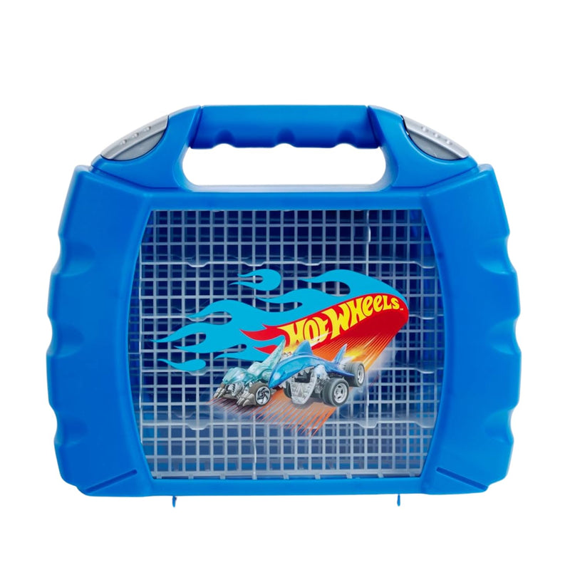 Theo Klein 2823 - Hot Wheels - valigia per collezione per 30 macchinine