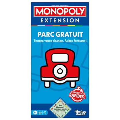 Monopoly, Gratis Park-uitbreiding (klassiek Monopoly spel vereist om te spelen) - Franse versie