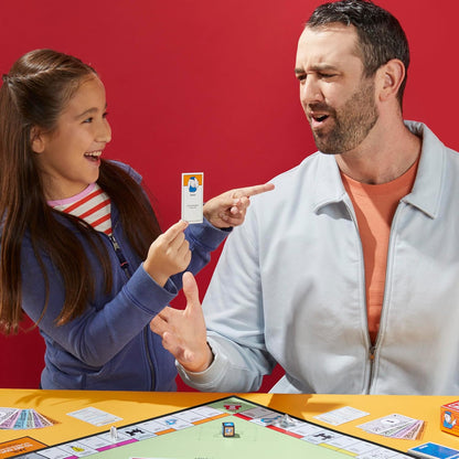 Monopoly, uitbreiding Ga naar de gevangenis (klassiek monopoly-spel vereist om te spelen) - Franse versie