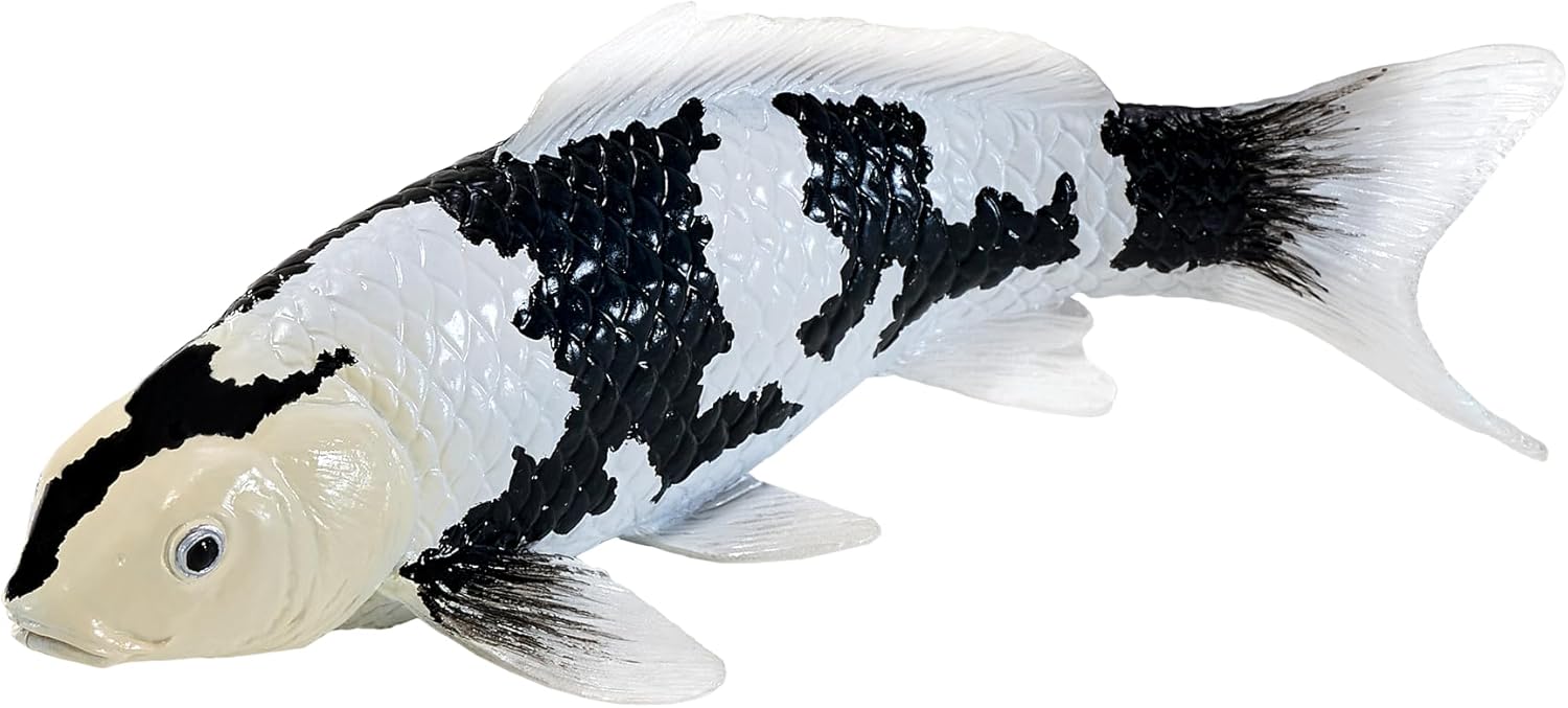 Mojo Koi Collection - Shiro Utsuri Koi Zwart Wit 381120