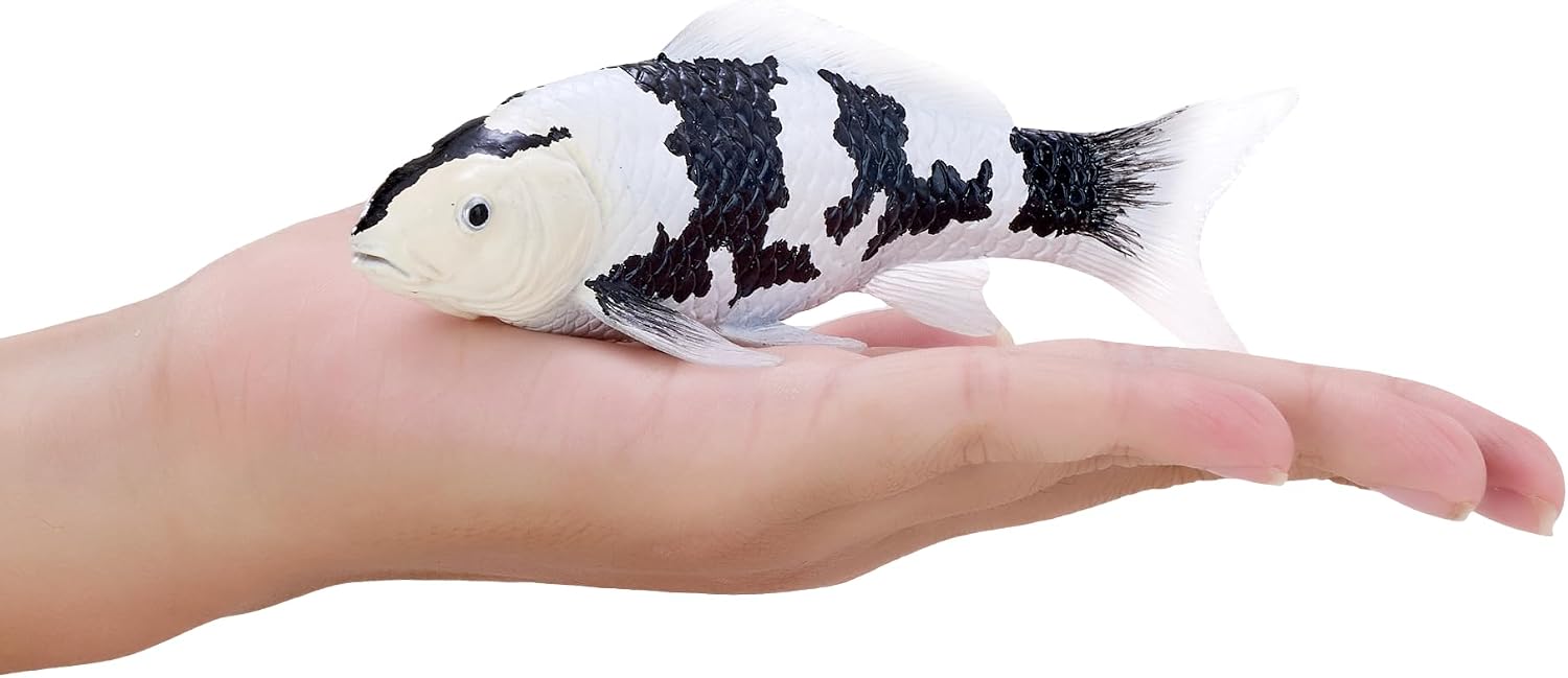 Mojo Koi Collection - Shiro Utsuri Koi Zwart Wit 381120