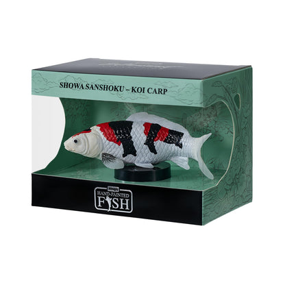 Mojo Koi Collection - Showa Sanshoku Koi Driekleurig 381121