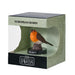 MOJO Bird Enthusiast Collection 1 - Handgeschilderde beeldjes, verzamelobjecten, speelgoed, gedetailleerde sculpturen met QR-code voor leuke weetjes (European Robin)