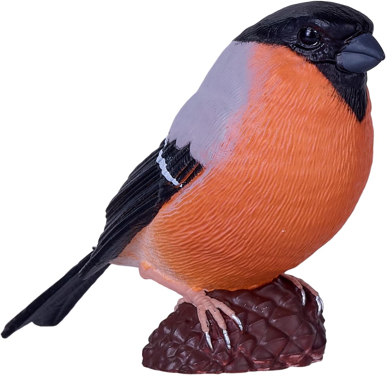 MOJO | Europese Goudvink Garden Bird Enthusiast Collection Serie 1, handgeschilderde beeldjes, verzamelobjecten voor dieren in het wild, speelgoed, gedetailleerde sculpturen met QR-code voor leuke