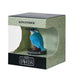 MOJO Bird Enthusiast Collection 1 - Handgeschilderde figuren, verzamelobjecten, speelgoed, gedetailleerde sculpturen met QR-code voor leuke weetjes (ijsvogel
