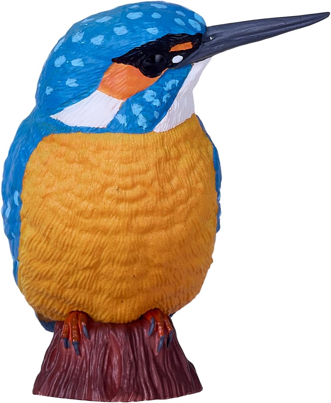 MOJO Bird Enthusiast Collection 1 - Handgeschilderde figuren, verzamelobjecten, speelgoed, gedetailleerde sculpturen met QR-code voor leuke weetjes (ijsvogel