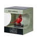 MOJO | American Red Cardinal Garden Bird Enthusiast Collection Series 1, handgeschilderde beeldjes, verzamelobjecten voor dieren in het wild, speelgoed, gedetailleerde sculpturen met QR-code voor