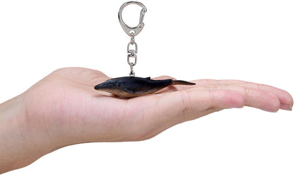 Mojo 387499 Hummingwhale Animal Figuur Sleutelhanger