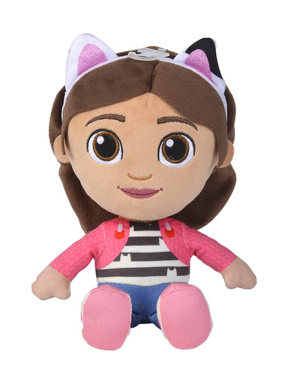 Gabby's Doll House - Gabby Stylized, 25 cm, Knuffel, Pluche, alle leeftijden